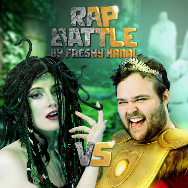 King Midas vs Medusa cover art
