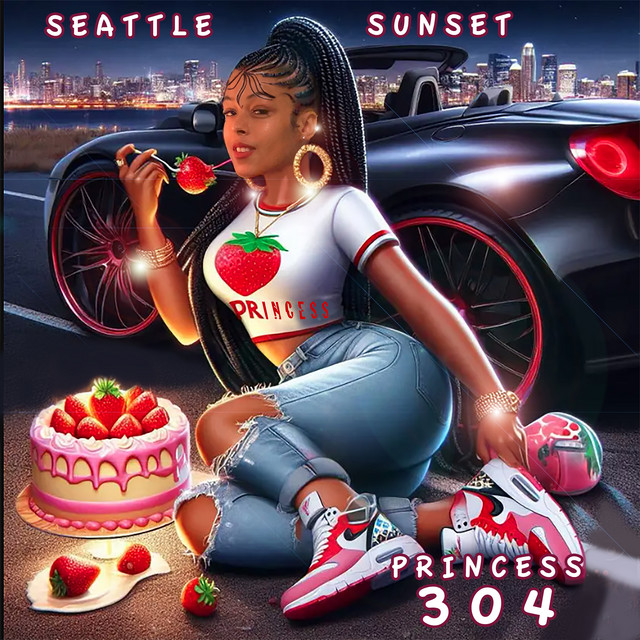 SEATTLE SUNSET cover art