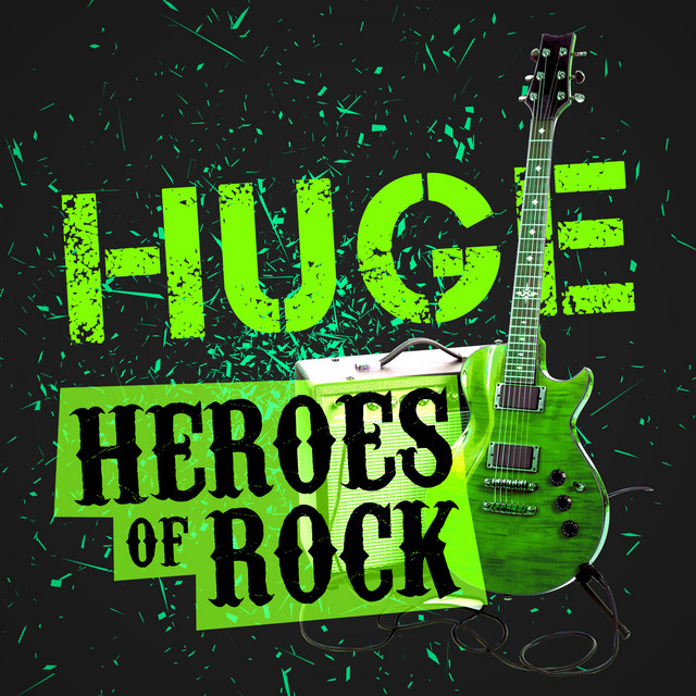 Huge Heroes of Rock cover art