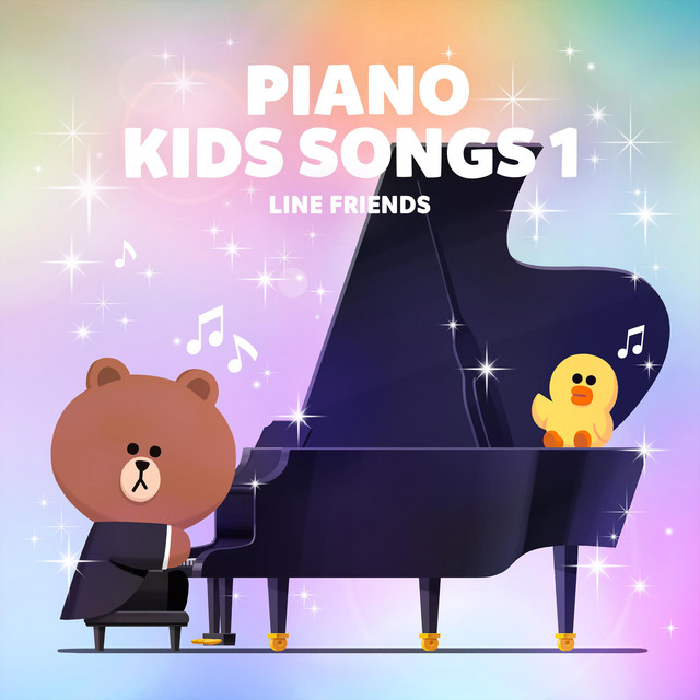 Piano Kids Song1 (Piano Ver.) cover art