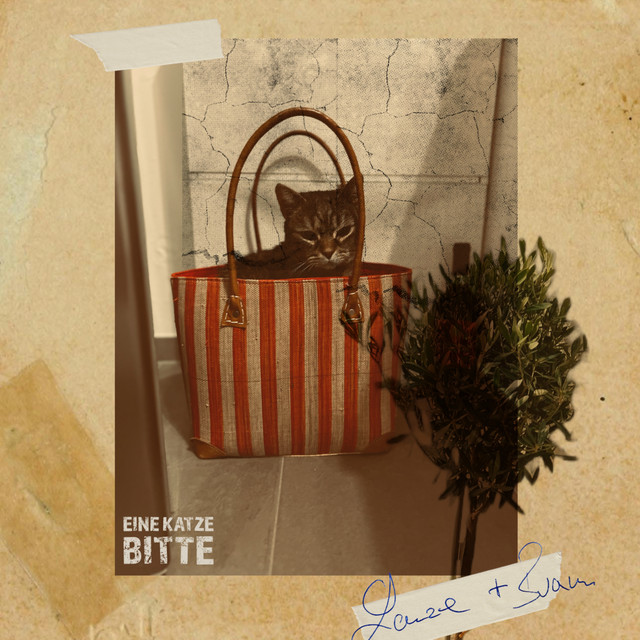 Eine Katze Bitte cover
