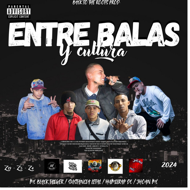 Entre Balas y Cultura cover art