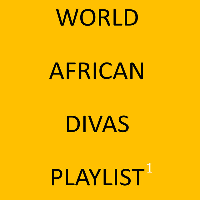 World African Divas Playlist 1 cover