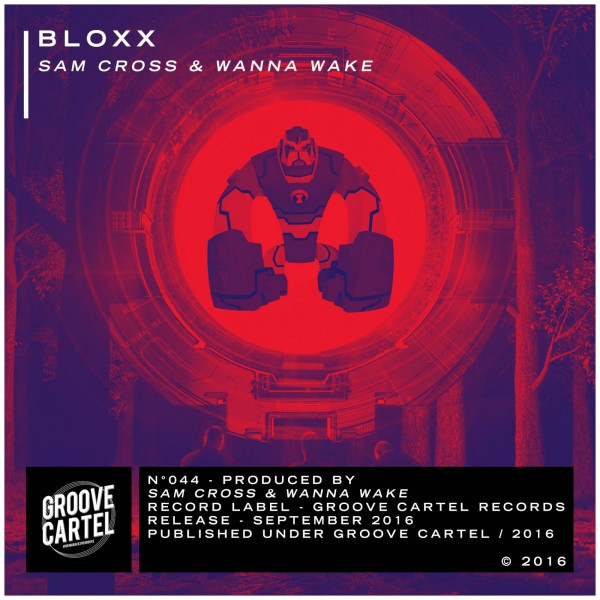 Обкладинка: Bloxx - Radio Edit — Wanna Wake
