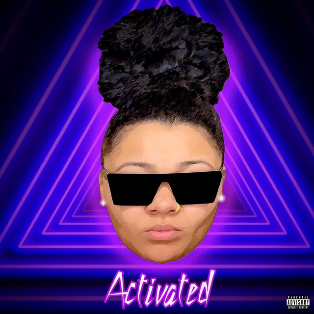 Activated cover art