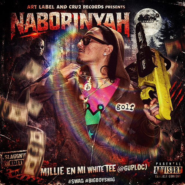 MILLIE EN MI WHITE TEE