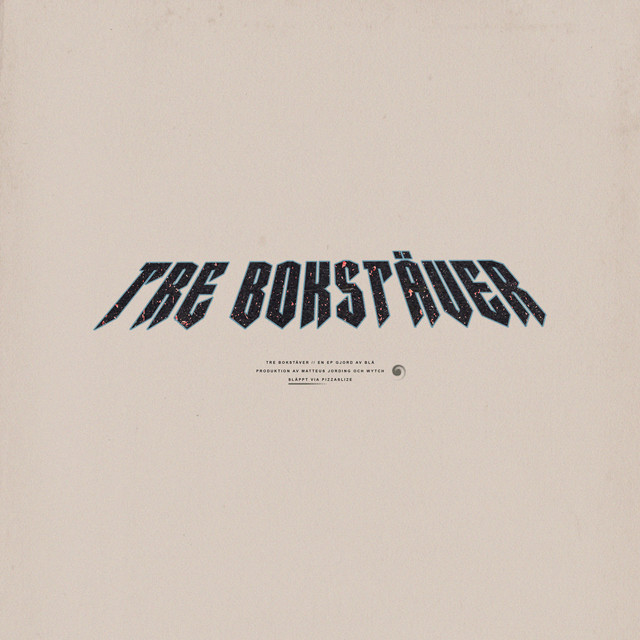 TRE BOKSTÄVER cover art