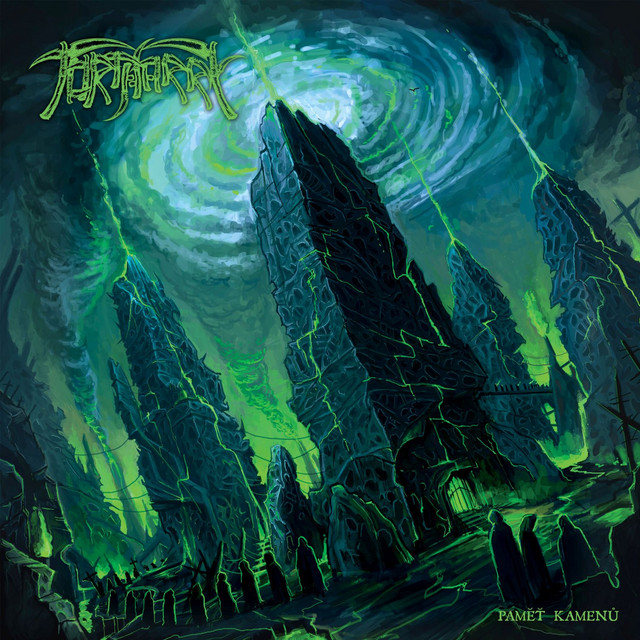 Paměť kamenů cover art