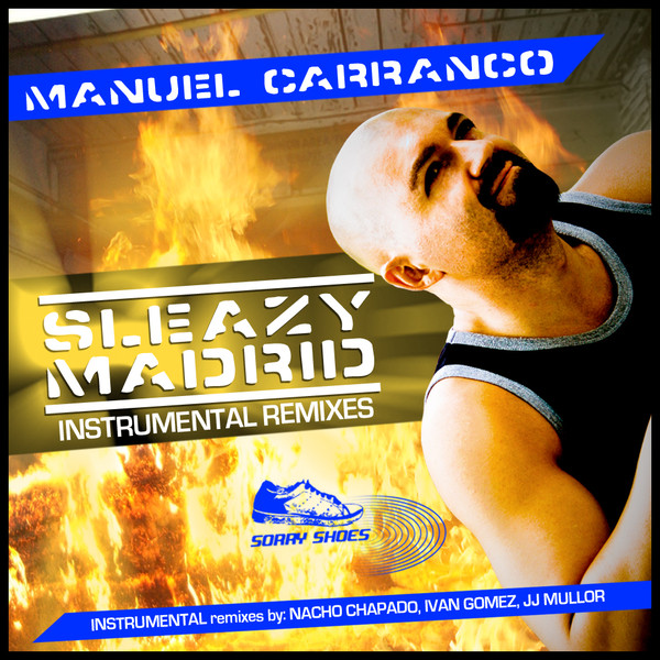 Sleazy Madrid - Ivan Gomez Instrumental Mix cover art