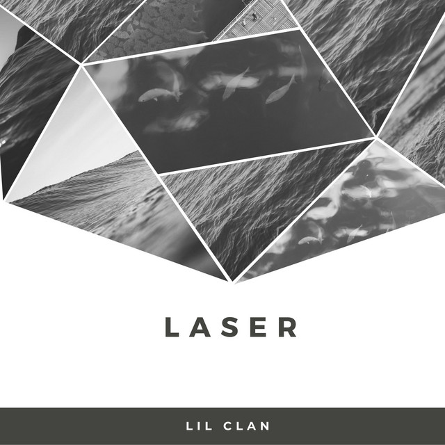 Laser cover art
