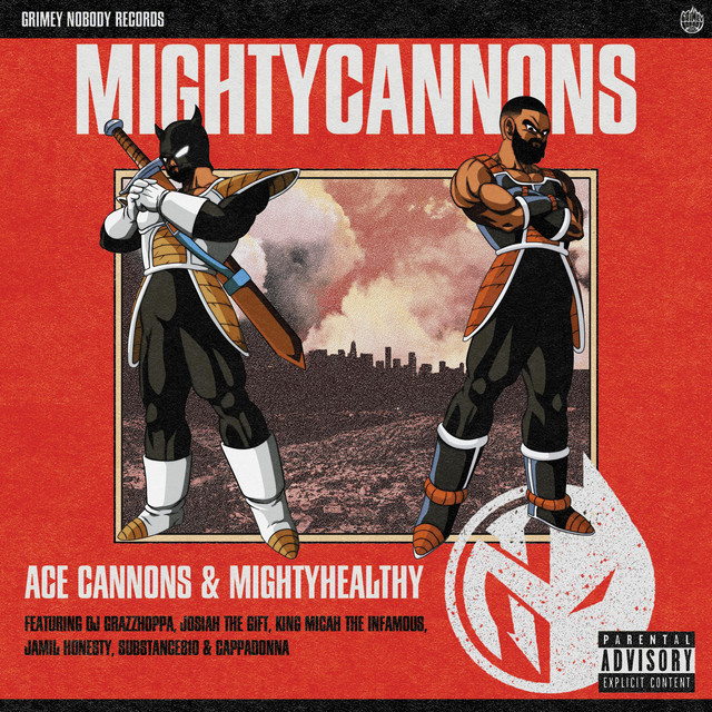 MIGHTYCANNONS cover art