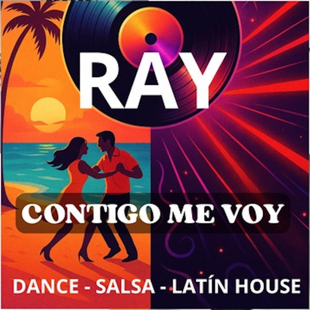 Contigo me voy (3 versiones) cover art