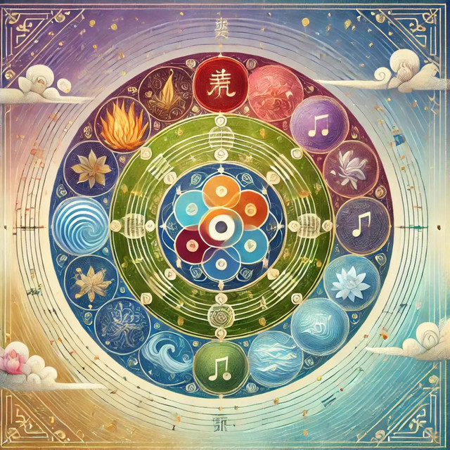 Melodic Harmony of the Five Elements 五行谐音咒 – Single de XTao