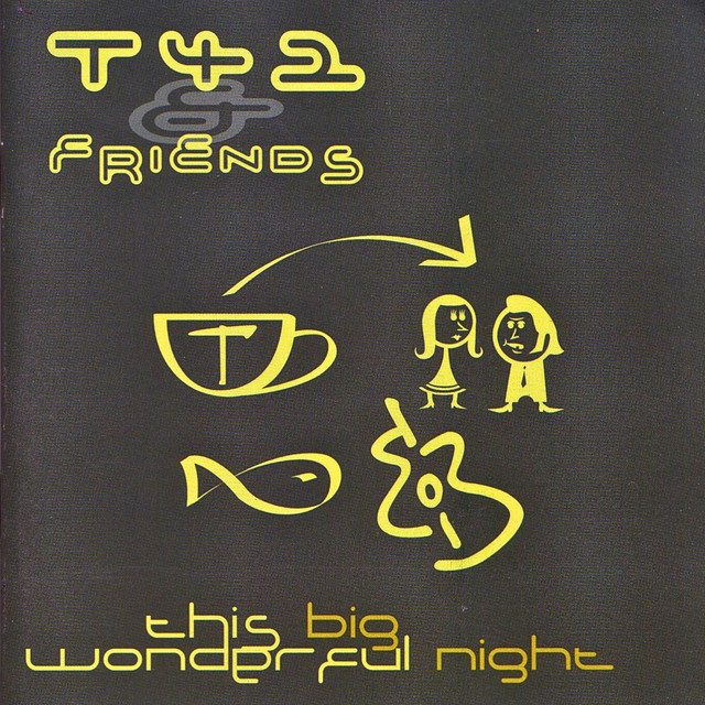 T42 & friends - This big wonderful night (Live) cover art