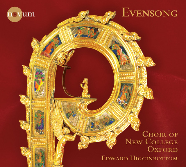 Evensong at New College Oxford cover art