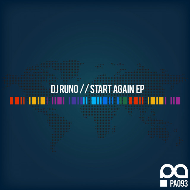 Start Again EP cover art