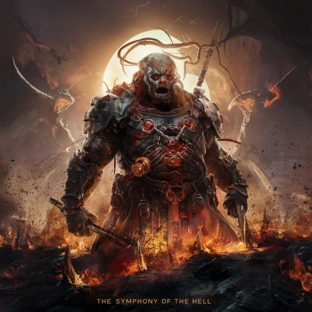Обкладинка: THE SYMPHONY OF THE HELL — VRGΞNTXM