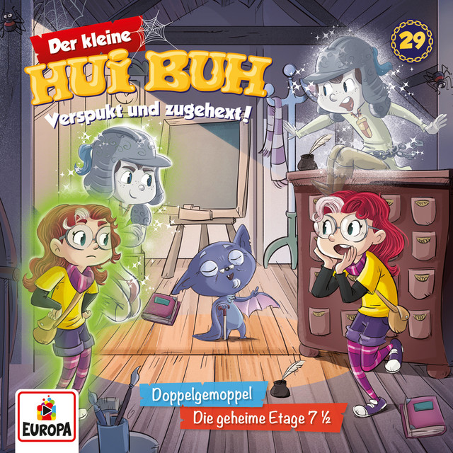 Cover: Doppelgemoppel / Die geheime Etage 7 ½