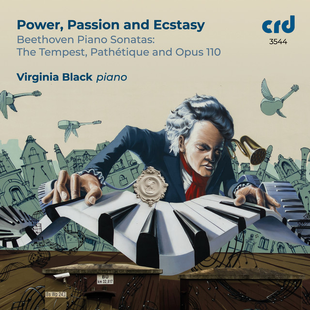 Power, Passion and Ecstasy: Beethoven Piano Sonatas cover art