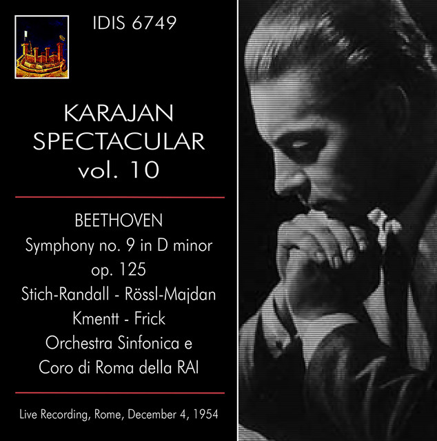 Karajan Spetacular, Vol. 10 (Live, Rome, December 4, 1954)