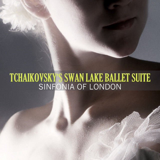 Tchaikovsky's Swan Lake Ballet Suite cover art