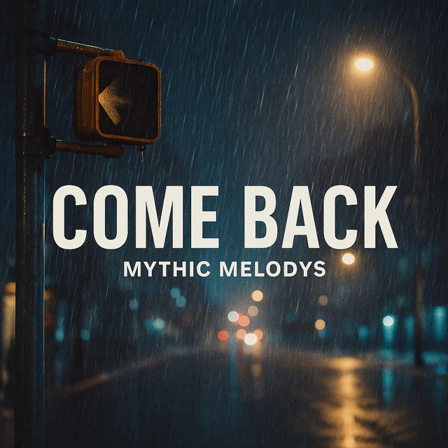 Come back cover art