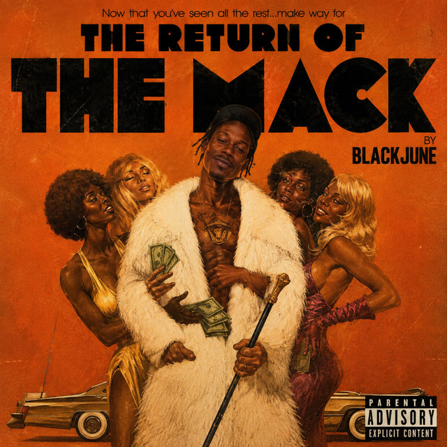 Return Of The Mack cover