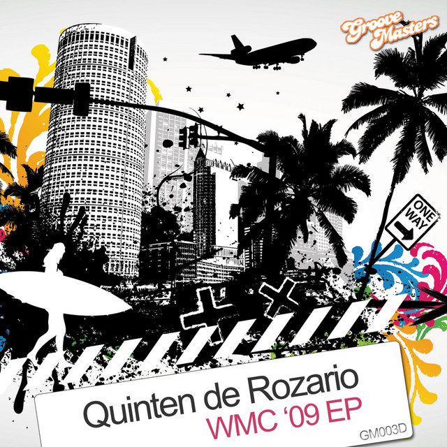 WMC '09 EP cover art