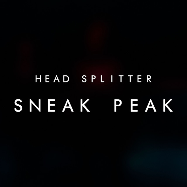 Sneak Peak cover