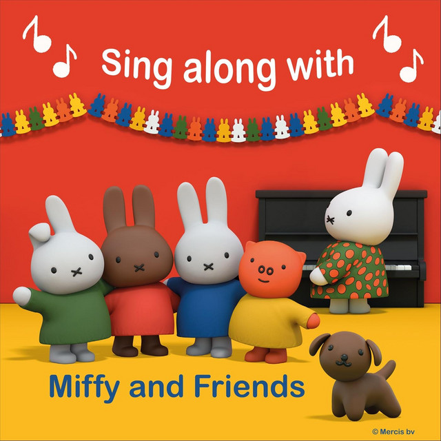 Sing Along with Miffy and Friends cover art