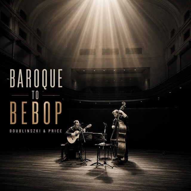 Baroque to Bop (Four Pieces for Guitar and Double Bass) cover art