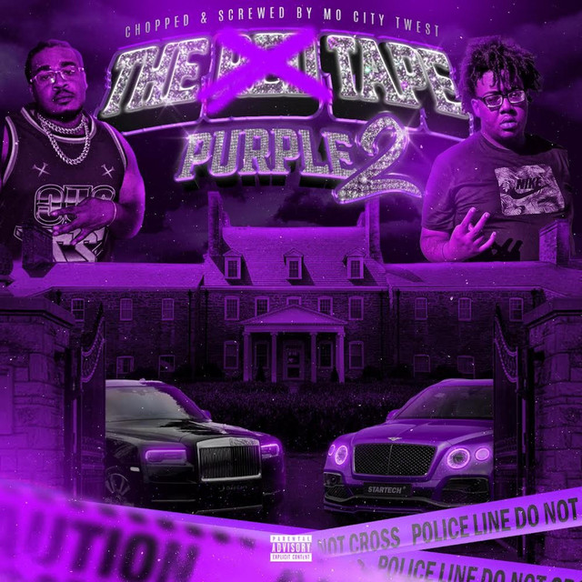 The Purple Tape 2 (Chopped & Screwed) cover art