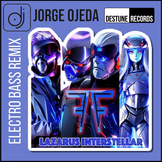 Lazarus Interstellar (Electro Bass Remix) cover art