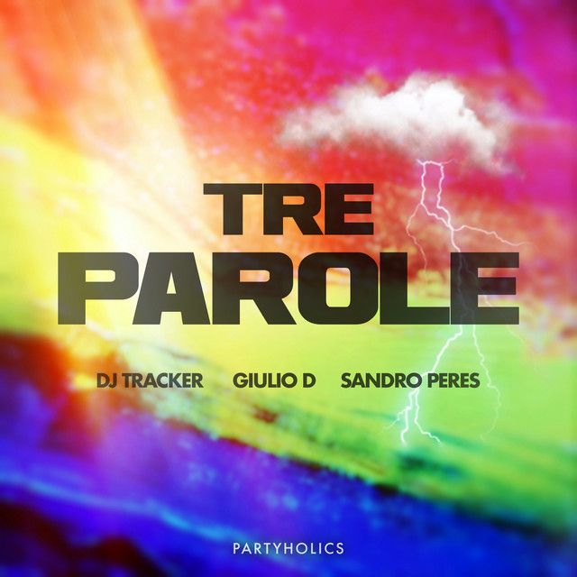 Tre Parole - Remix cover art