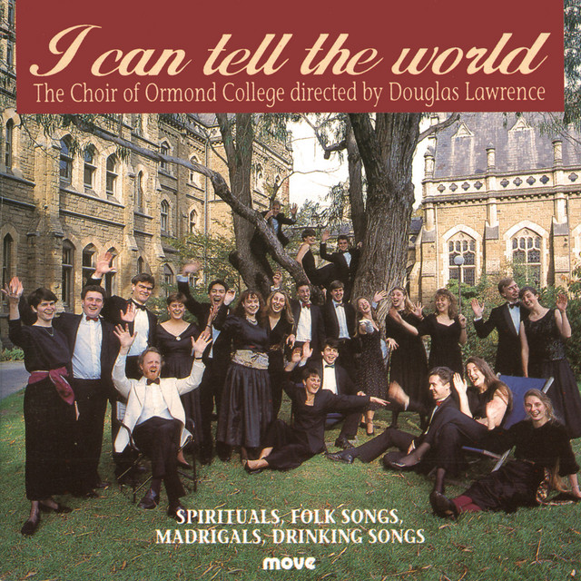 Ormond College Choir Photo