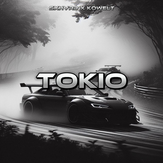 Обкладинка: Tokio — kowelt