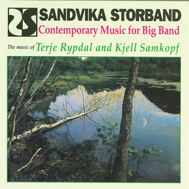 Contemporary Music for Big Band the music of Terje Rypdal and Kjell Samkopf cover art