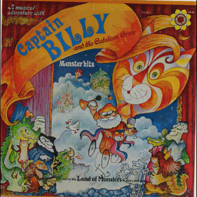 Captain Billy and the Cataloon Crew, Monster Hits cover