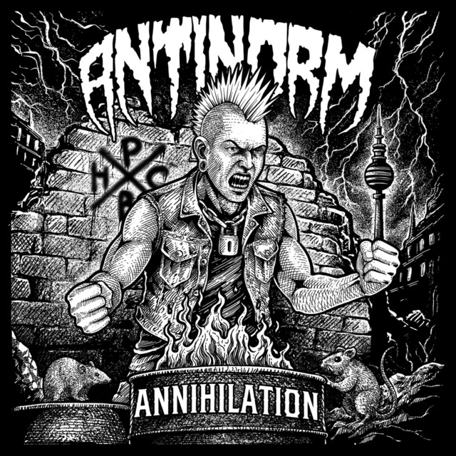 Annihilation cover art