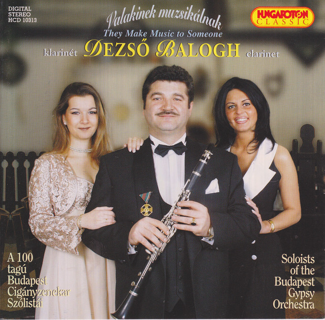 Hungarian Tunes As Performed by Dezso Balogh and the Budapest Gypsy Orchestra album image