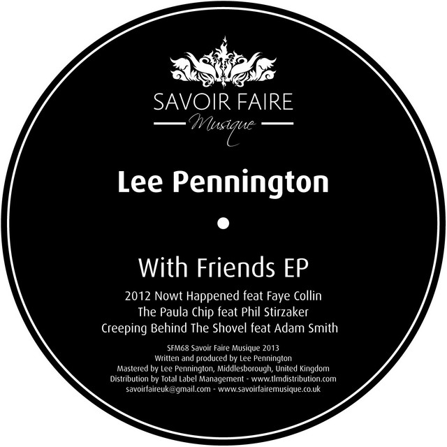 With Friends EP cover art