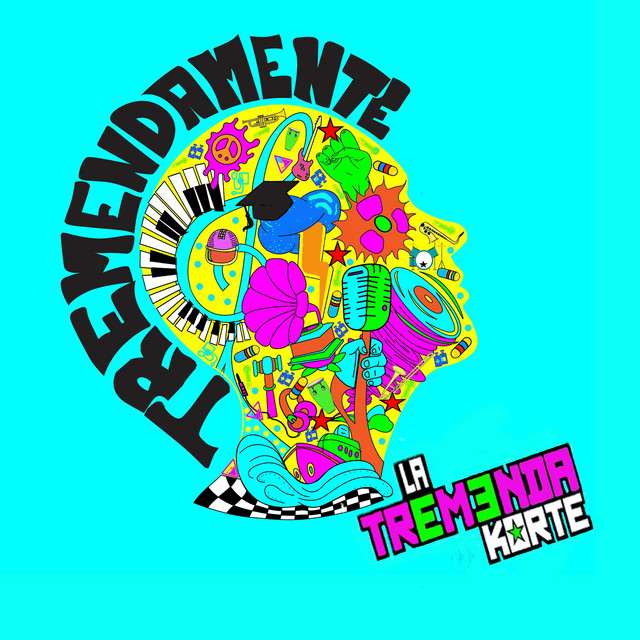 Tremendamente cover art
