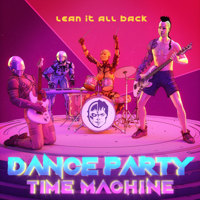 Lean It All Back cover