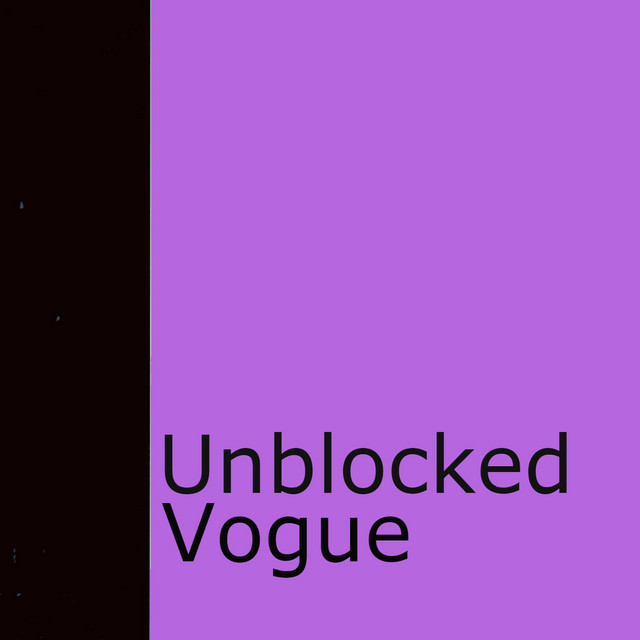 Vogue cover