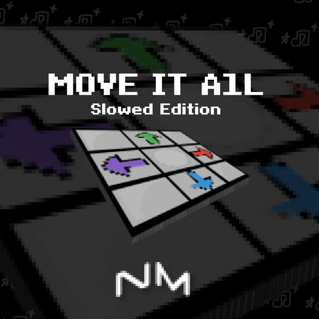 M0VE IT A1L (Slowed Version) cover art