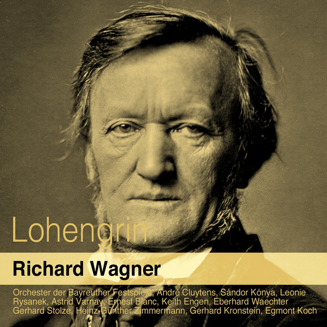 Wagner: Lohengrin cover art