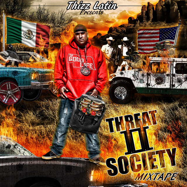 Threat II Society cover