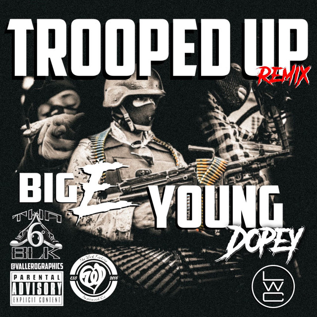 Trooped Up - Remix