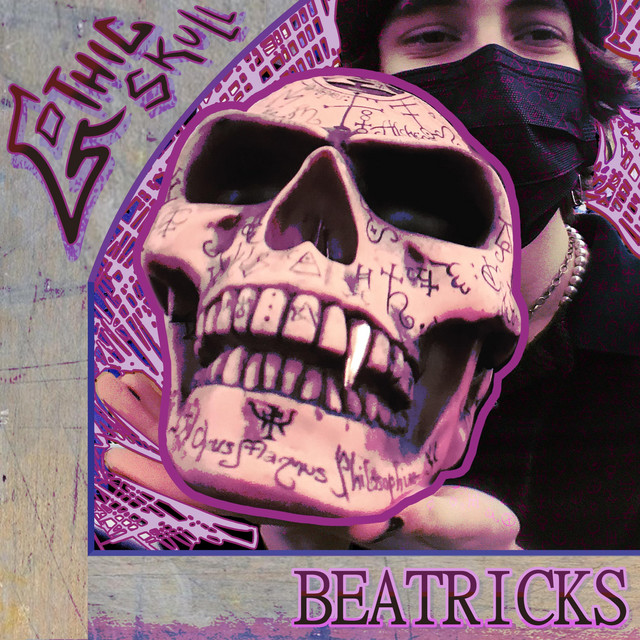 GOTHIC SKULL cover art
