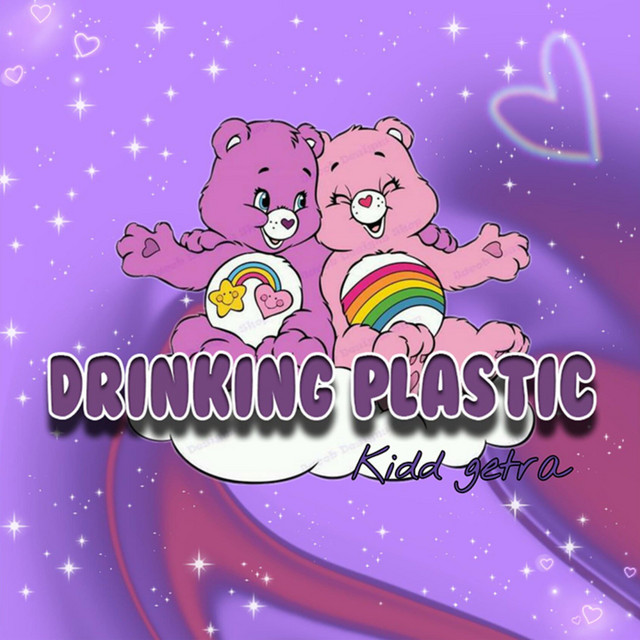 Drinking plastic cover art